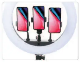 EOTO LIGHT 18N LED Ring Light with Tripod Stand - fig9