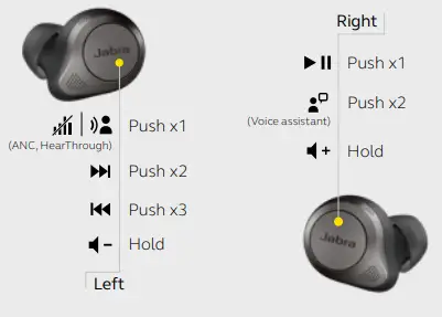 Jabra Elite 85t True Wireless Bluetooth Earbuds-fig5