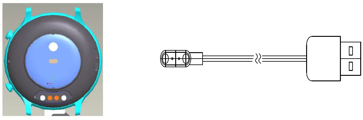 Shenzhen Green Fashion Technology MJ01 Smart Watch 3