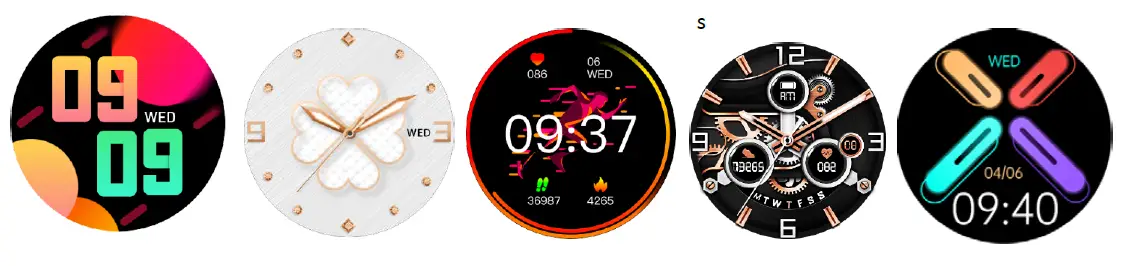 Shenzhen Green Fashion Technology MJ01 Smart Watch 4