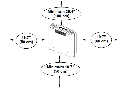 WFCDN-Flat-Wall-Mounted-Free-stand-Electric-Fireplace-(Stainless Steel Panel)-fig-3