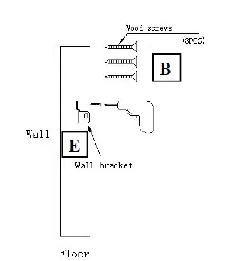 WFCDN-Flat-Wall-Mounted-Free-stand-Electric-Fireplace-(Stainless Steel Panel)-fig-5