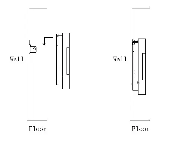 WFCDN-Flat-Wall-Mounted-Free-stand-Electric-Fireplace-(Stainless Steel Panel)-fig-6