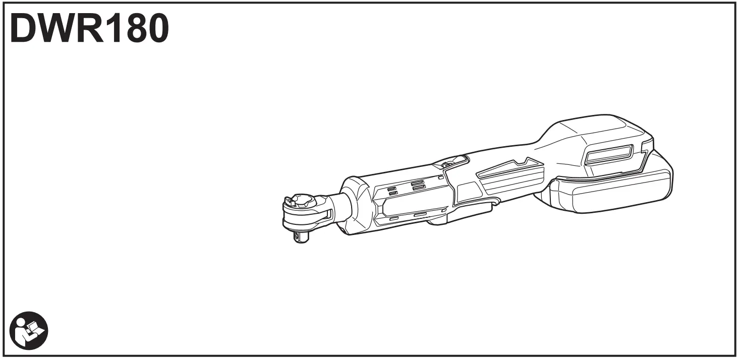 makita DWR180 Cordless Ratchet Wrench