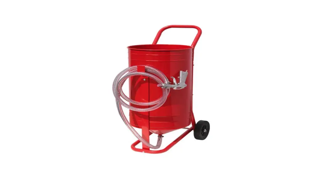 Wiltec 62297 Portable Sandblaster User Manual Wiltec 62297 Portable Sandblaster User Manual