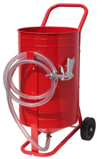 WILTEC 62297 Portable Sandblaster