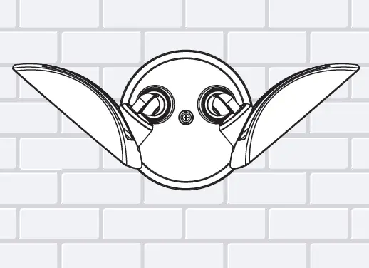 PROBRITE FSXD30-PC-4K-BZ Stellar LED Twin Head Flood Light 10