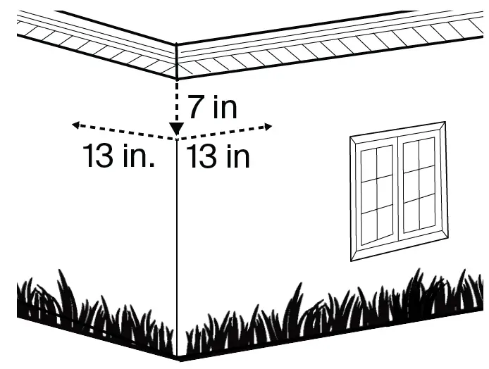 PROBRITE FSXD30-PC-4K-BZ Stellar LED Twin Head Flood Light 12