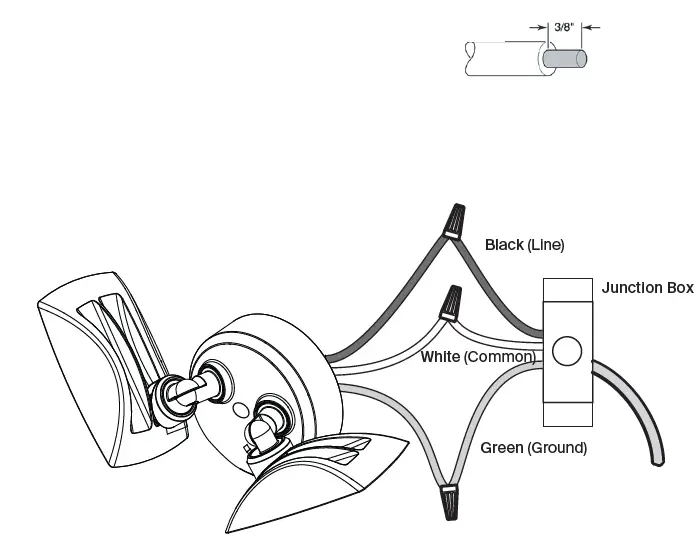 PROBRITE FSXD30-PC-4K-BZ Stellar LED Twin Head Flood Light 20