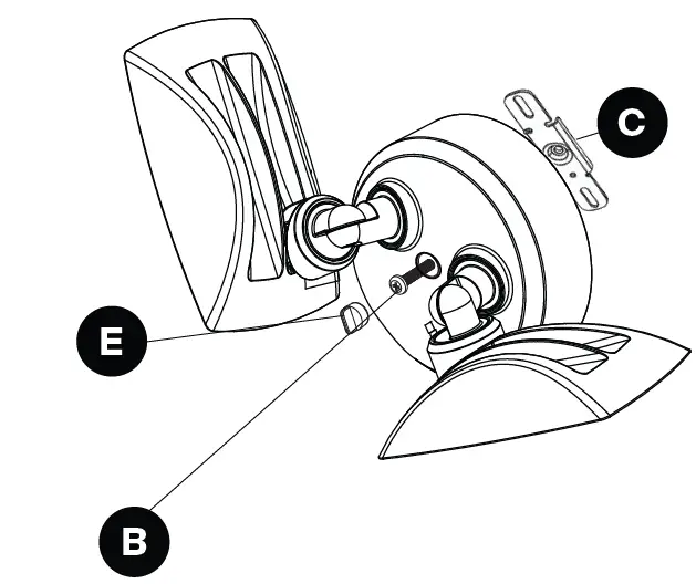 PROBRITE FSXD30-PC-4K-BZ Stellar LED Twin Head Flood Light 21