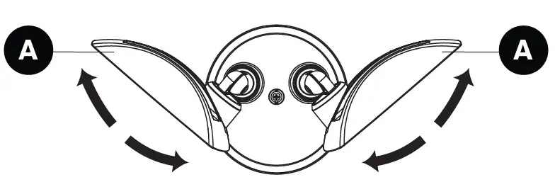 PROBRITE FSXD30-PC-4K-BZ Stellar LED Twin Head Flood Light 22