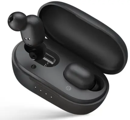 HAYLOU GT1XR LEDs On Charging Case product image