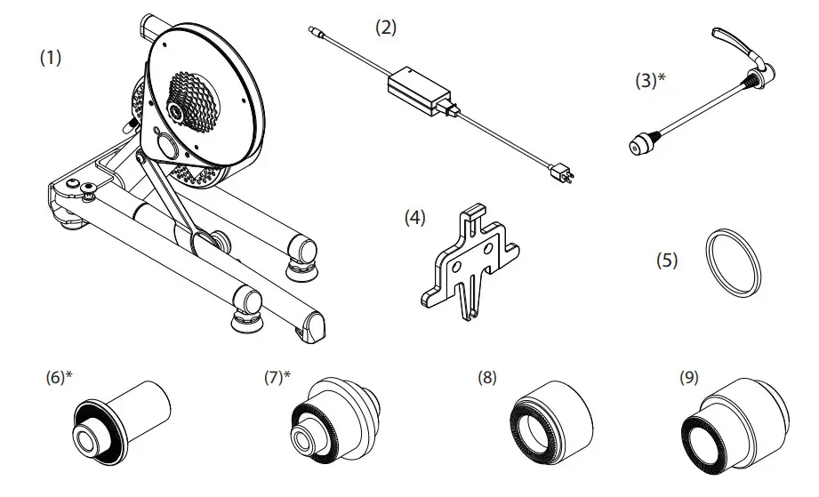 wahoo WF113 A Smart Bike Trainer - figure 3