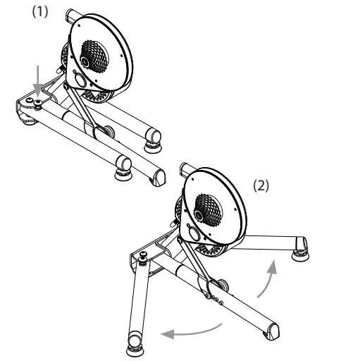 wahoo WF113 A Smart Bike Trainer - figure 4