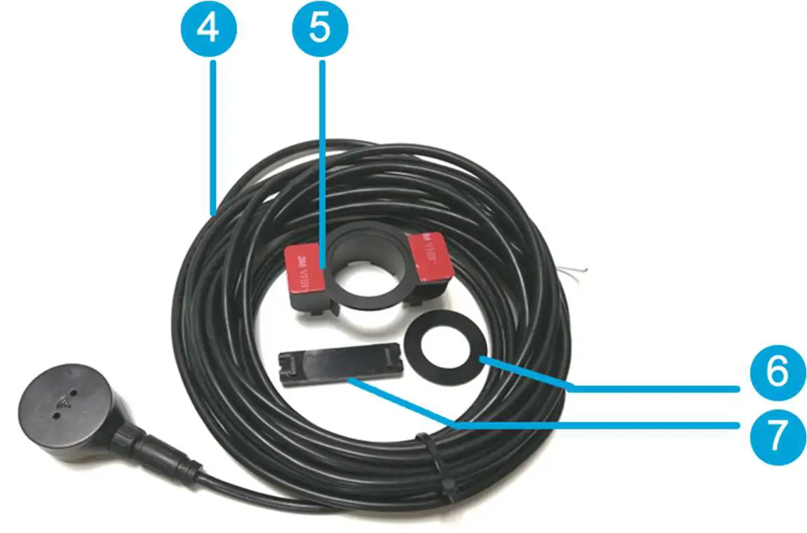 TENET UL212 Bluetooth All-In-one Ultrasonic Fuel Level Sensor - Device Overview 2