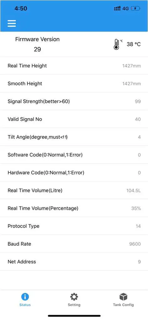 TENET UL212 Bluetooth All-In-one Ultrasonic Fuel Level Sensor - Key Steps for Outdoor Fuel Tank Installation 4