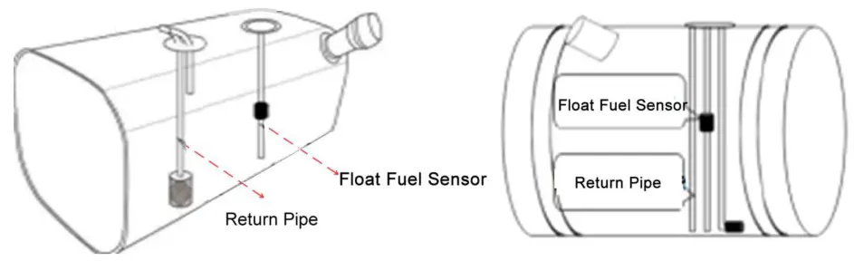 TENET UL212 Bluetooth All-In-one Ultrasonic Fuel Level Sensor - Key Steps for Outdoor Fuel Tank Installation 6