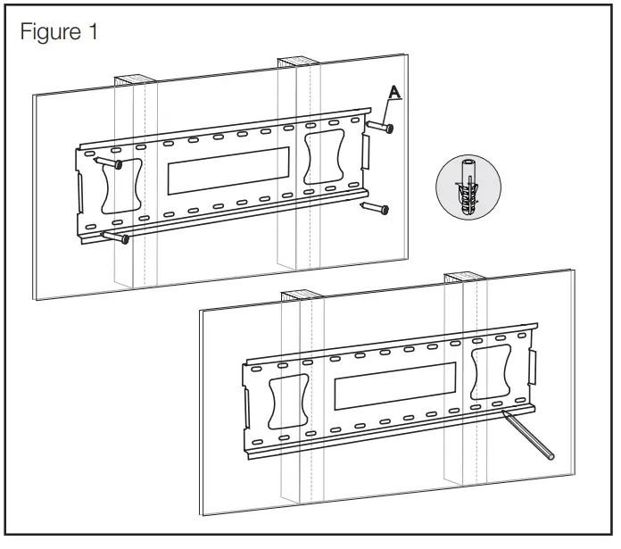 crest BRBLFTXL TV Wall Mount 2