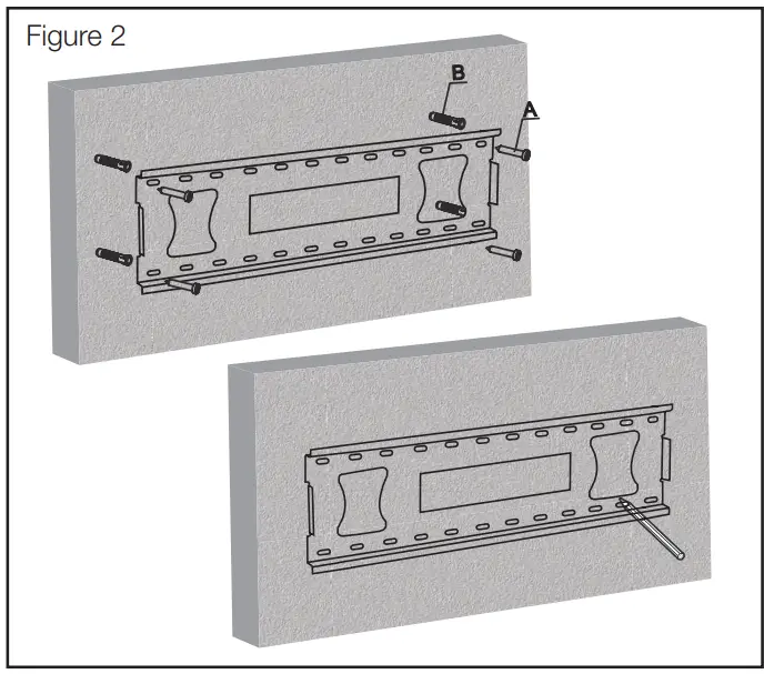 crest BRBLFTXL TV Wall Mount 3
