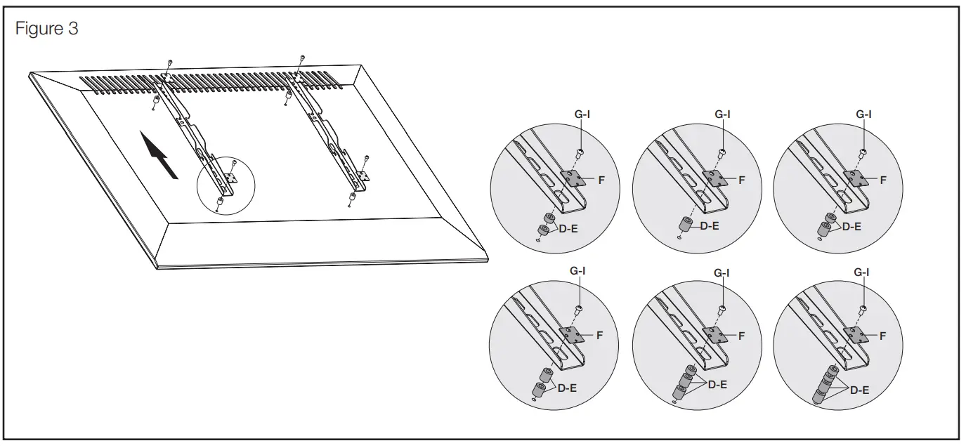 crest BRBLFTXL TV Wall Mount 4