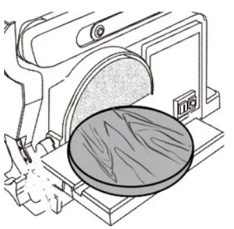 BORMANN PRO BBS1560 Bench Sander with Aluminum Base & Magnetic Safety Switch - FIG 13
