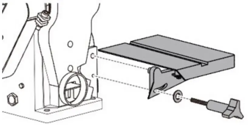 BORMANN PRO BBS1560 Bench Sander with Aluminum Base & Magnetic Safety Switch - FIG 4