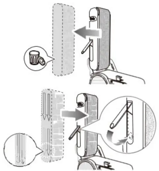 BORMANN PRO BBS1560 Bench Sander with Aluminum Base & Magnetic Safety Switch - FIG 7