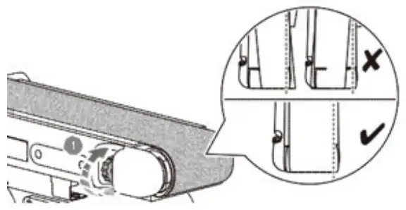 BORMANN PRO BBS1560 Bench Sander with Aluminum Base & Magnetic Safety Switch - FIG 8