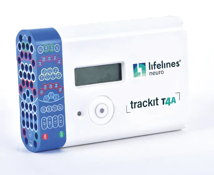 lifelines neuro TrackiT4-EEG Amplifier-PRODUCT