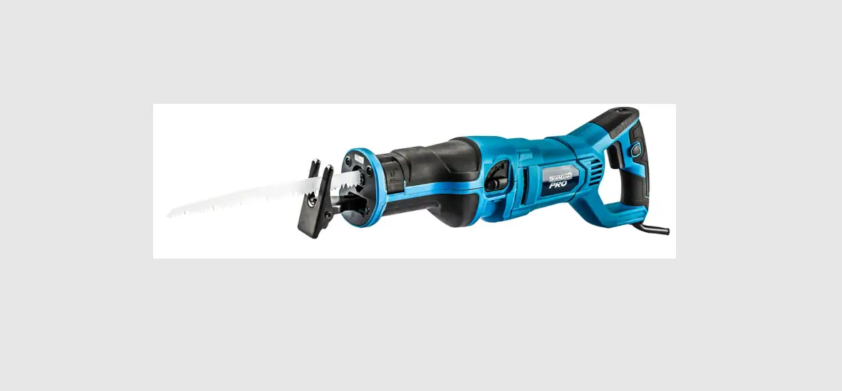 Bormann Brs2000 Pro Reciprocating Saw Instruction Manual