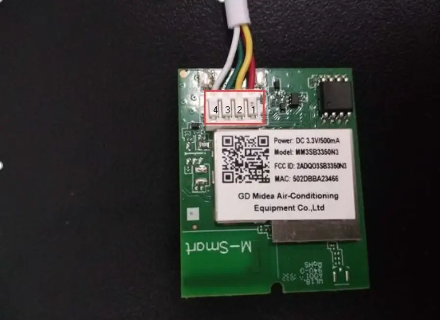 M Smart MM3SB3350N3 Bluetooth Wi-Fi dual-band Communication Module 05
