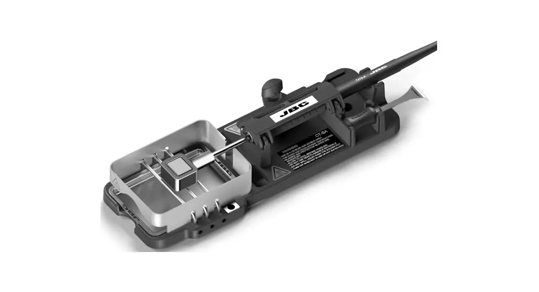 Jbc Cts Solder Pot Stand Instruction Manual