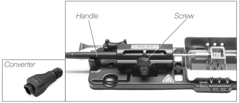 JBC CTS Solder Pot Stand -fig10