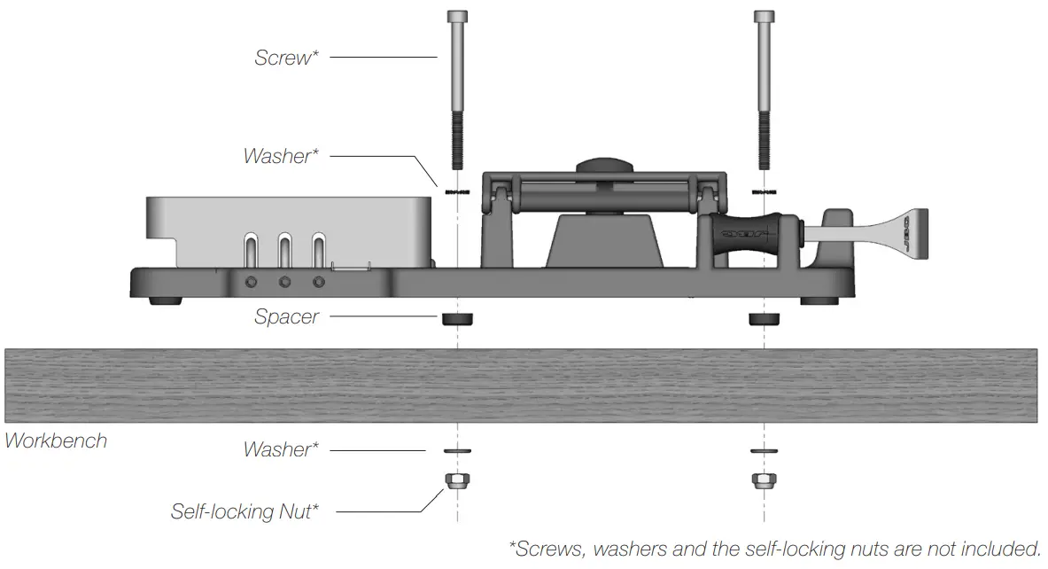 JBC CTS Solder Pot Stand -fig11