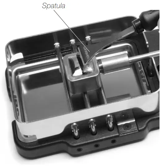 JBC CTS Solder Pot Stand -fig13