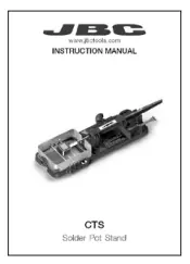 JBC CTS Solder Pot Stand -fig6