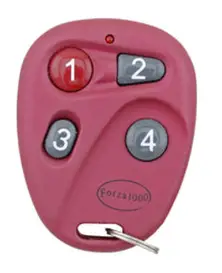 motepro MK700 Forza Red Garage RemotePRODUCT