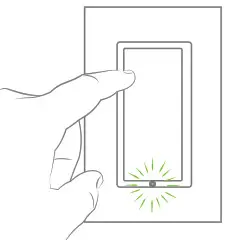 LEVITON Switch 2nd Gen mode