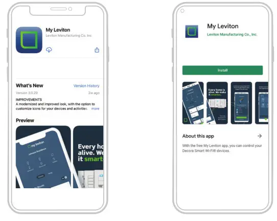 LEVITON Switch 2nd my