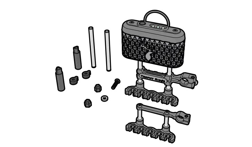 Trophy Ridge Aq2pckt Quiver 2-piece Conversion Kit User Manual Trophy Ridge Aq2pckt Quiver 2-piece Conversion Kit User Manual