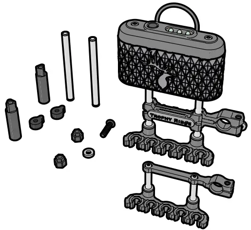 TROPHY RIDGE AQ2PCKT Quiver 2-Piece Conversion Kit-fig1