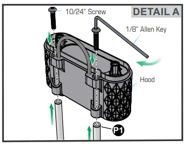 TROPHY RIDGE AQ2PCKT Quiver 2-Piece Conversion Kit-fig13