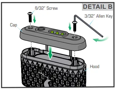 TROPHY RIDGE AQ2PCKT Quiver 2-Piece Conversion Kit-fig14