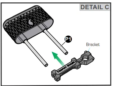 TROPHY RIDGE AQ2PCKT Quiver 2-Piece Conversion Kit-fig15