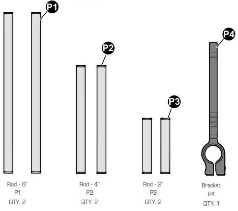 TROPHY RIDGE AQ2PCKT Quiver 2-Piece Conversion Kit-fig2