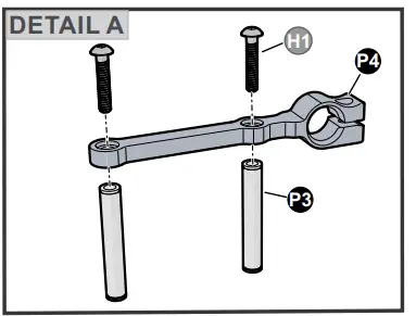 TROPHY RIDGE AQ2PCKT Quiver 2-Piece Conversion Kit-fig21