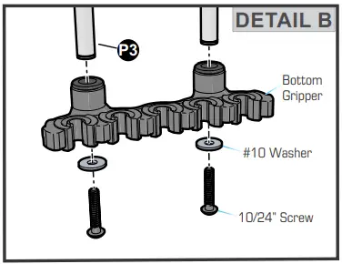TROPHY RIDGE AQ2PCKT Quiver 2-Piece Conversion Kit-fig22