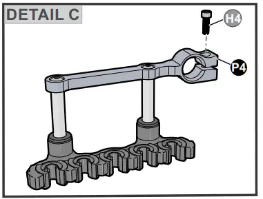 TROPHY RIDGE AQ2PCKT Quiver 2-Piece Conversion Kit-fig25