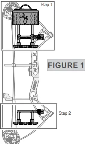 TROPHY RIDGE AQ2PCKT Quiver 2-Piece Conversion Kit-fig26