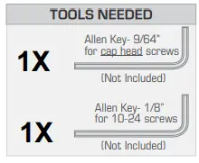 TROPHY RIDGE AQ2PCKT Quiver 2-Piece Conversion Kit-fig28